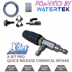 Watertek Pro X-Jet M5 Chemical Application Nozzle Mini Q/R
